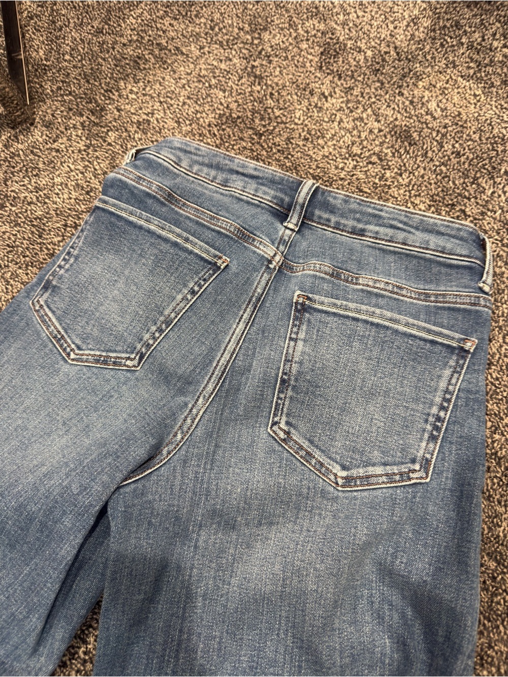 Quince Bella Stretch Wide Leg Jeans - Picture 5 of 5